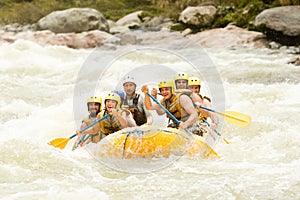 Whitewater Rafting Adventure