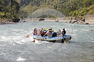 Whitewater Rafting - Nepal photo