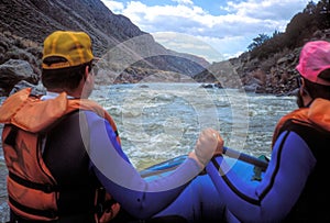 Whitewater Rafting the Rio Grande River