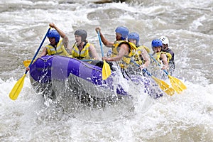 Whitewater River Rafting