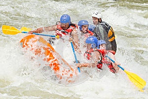 Whitewater River Rafting