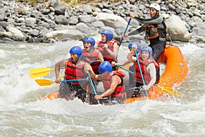 Whitewater River Rafting