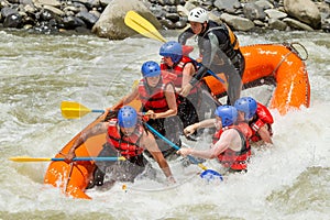 Whitewater River Rafting