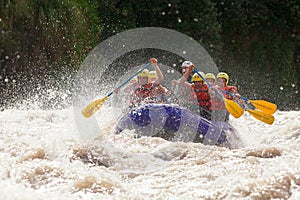 Whitewater River Rafting