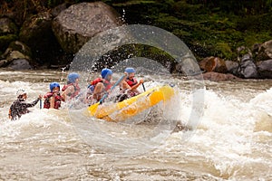 Whitewater River Rafting Adventure