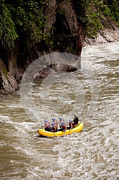 Whitewater River Rafting Adventure