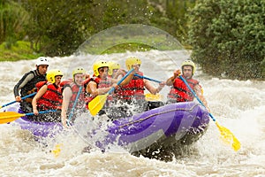 Whitewater River Rafting photo