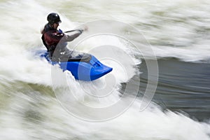 Whitewater Surfing