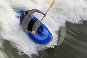 Whitewater Surfing Too