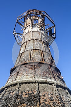 Whitford Lighthouse, Wales