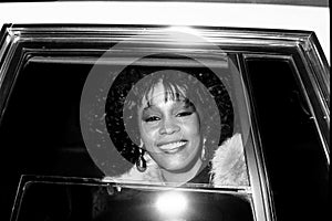 Whitney Houston-Limo photo