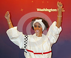 Whitney Houston Wax Figure Unveiled