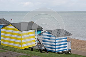 Whitstable beach huts