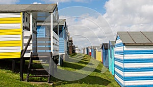 Whitstable beach huts