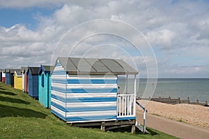 Whitstable beach huts