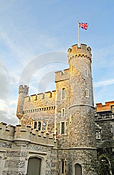 Whitstable castle flying the flag