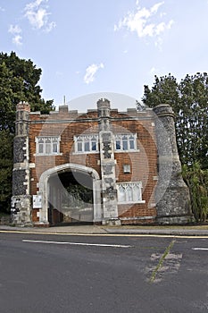 Whitstable Castle Gatehouse photo