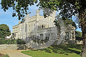 Whitstable castle grounds