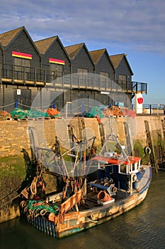 Whitstable Harbour sunrise.