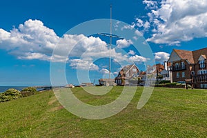 Whitstable, Kent, UK - houses