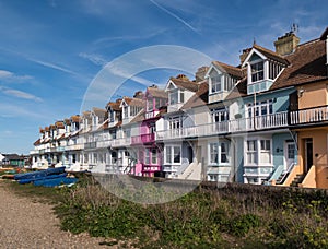 Whitstable, Kent, UK - Terrace houses
