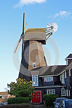 Whitstable smock windmill photo