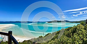 Whitsunday island whiteheaven  beach