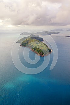 Whitsundays, Queensland - Australia - Aerial View