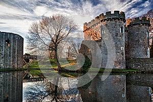 Whittington Castle in Shropshire photo