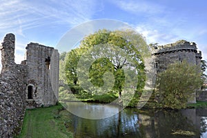 Whittington castle Shropshire photo