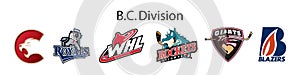 WHL season 2022-2023, Western Hockey League, Division B.C., Western Conference, Canada, Kamloops Blazers, Kelowna Rockets, Prince