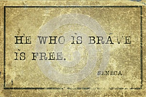 Who brave Seneca photo