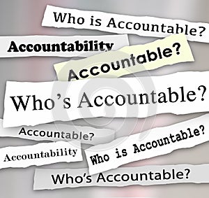 Who's Accountable Headlines News Investigation Responsibility