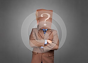 Who Are You, Businessman in Disguise photo
