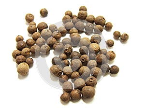 Whole allspice photo