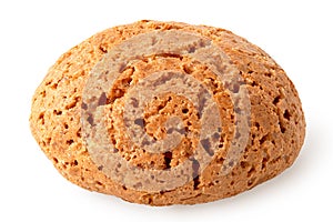Whole amaretti biscuit