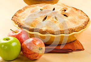 Whole Apple Pie