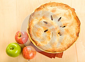 Whole Apple Pie