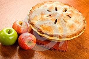 Whole Apple Pie