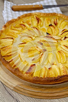 Whole apple pie
