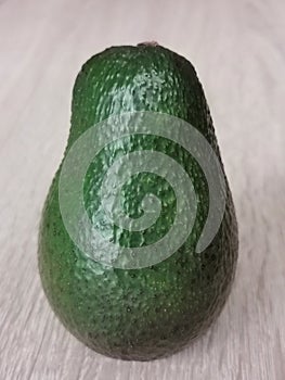 Whole avocado.