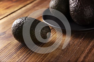 Whole Avocado Close up