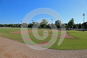 Whole Baseball Field