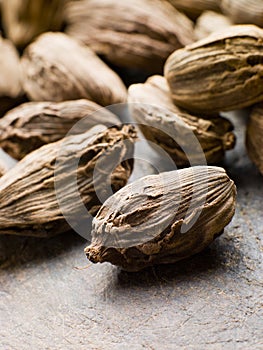 Whole Black Cardamom Pods