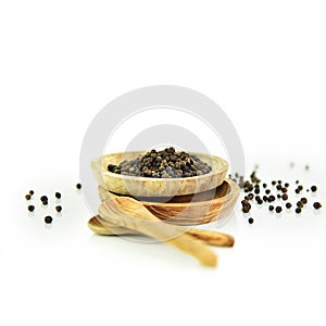 Whole Black Peppercorns