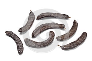 Whole Carob pods