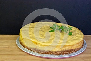 Whole cheese cake