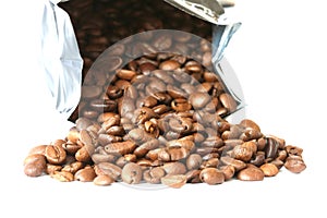 Whole coffee beans