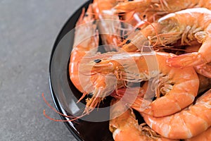 Whole Cooked Tiger Prawn