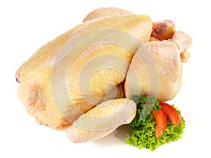 Fine Meat - Whole Corn fed Poularde - Chicken
